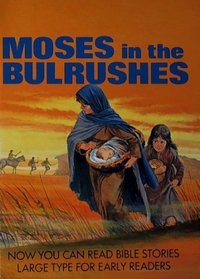 Moses in the Bullrushes (Now You Can Read)