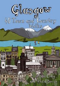 Glasgow: 40 Town and Country Walks (Pocket Mountains)