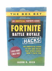FORTNITE - Unofficial Tips & Tricks 3 Book Bundle Set - Battle Royale Hacks Advanced Strategies Secrets of the Island - The Ultimate Fortnite Guide? There is no second place!