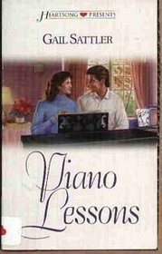 Piano Lessons (Heartsong Presents, No 306)