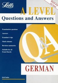 A-level Questions and Answers German ('A' Level Questions and Answers Series)