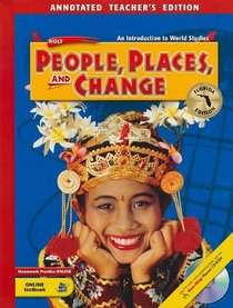 Florida Holt People, Places, and Change: An Introduction to World Studies