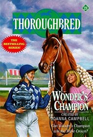 Wonder's Champion (Thoroughbred, Bk 21)