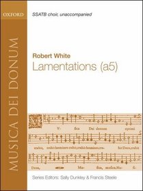 Lamentations (A5) (Musica Dei Donum)