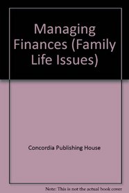 Managing Finances (Family Life Issues)