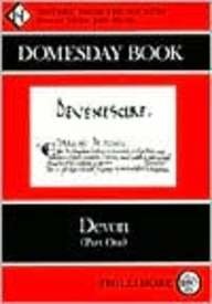 Domesday Book: Devon Domesday Book: Devon (Domesday Books (Phillimore))