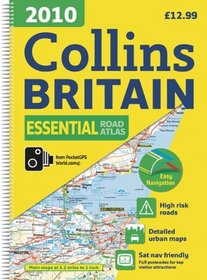 2010 Collins Essential Road Atlas Britain (International Road Atlases)