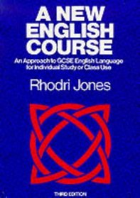 A New English Course: GCSE Edition