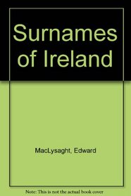 Surnames of Ireland