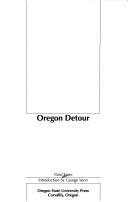 Oregon Detour (Northwest Reprints)