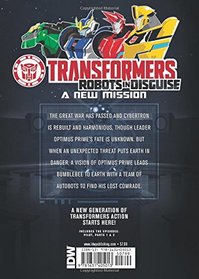 Transformers: Robots in Disguise: A New Mission