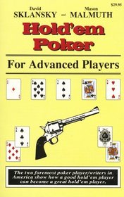 Hold 'em Poker for Advanced Players
