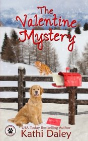 The Valentine Mystery (Tess and Tilly Cozy Mystery) (Volume 2)