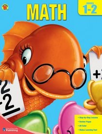 Brighter Child Book of Math, Grades 1-2 (Brighter Child Book Of...)