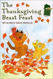 The Thanksgiving Beast Feast: A Harry & Emily Adventure (A Holiday House Reader, Level 2)