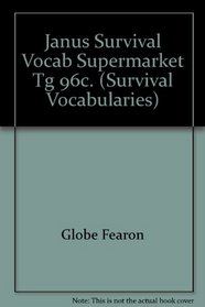 Janus Survival Vocab Supermarket Tg 96c. (Survival Vocabularies)