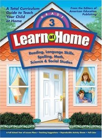 Learn at Home, Grade 3 (Learn at Home)