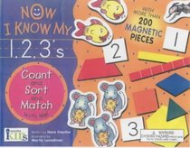 Now I Know My 1, 2, 3, 's: Count and Sort and Match with Me