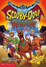 Scooby Doo And The Legend Of The Vampire