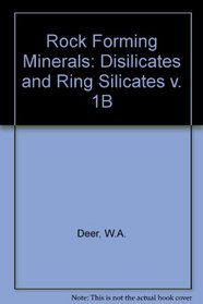 Rock Forming Minerals (v. 1B)