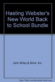 Hasting Webster's New World Back to School Bundle