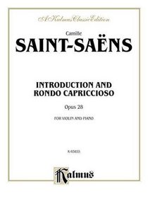 Introduction and Rondo Capriccioso, Op. 28 (Kalmus Edition)