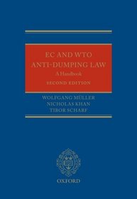 EC and WTO Anti-Dumping Law: A Handbook