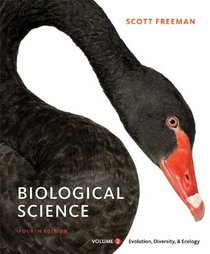 Biological Science Volume 2 with MasteringBiology (4th Edition)