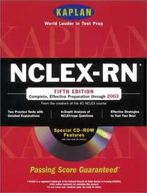 Nclex-Rn (Nclex-Rn (Kaplan)(Book  CD-Rom))