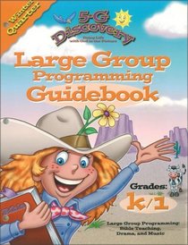 5-G Discovery Winter Quarter Large Group Programming Guidebook: Doing Life With God in the Picture (Promiseland)
