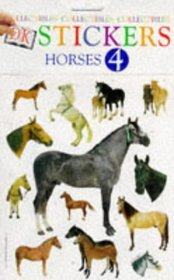 Dk Stickers: Collectibles: Horses