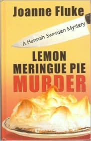 Lemon Meringue Pie Murder (Hannah Swensen, Bk 4) (Large Print)