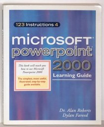 123 Instructions 4  Microsoft PowerPoint 2000 (123 Instructions 4 User Guides)