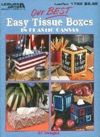 Our Best Easy Tissue Boxes in Plastic Canvas