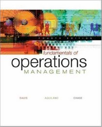 Fundamentals of Operations Management with Student CD-ROM and PowerWeb