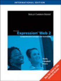 Microsoft Expression Web 2 Comprehensive Concepts and Techniques, Edition: 1