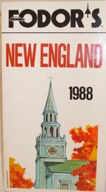 Fodors-New England '88