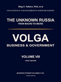 VOLGA. BUSINESS & GOVERNMENT. VOLUME VIII.