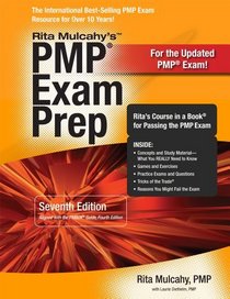 PMP Exam Prep, Seventh Edition: Rita's Course in a Book for Passing the PMP Exam