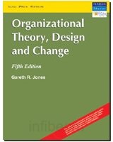 organizational theory design and change