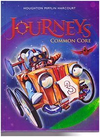Houghton Mifflin Harcourt Journeys: Common Core Student Edition Volume 2 Grade 3 2014