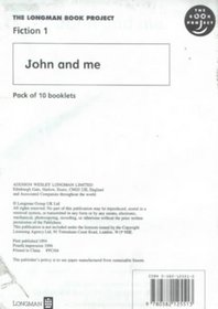 My Book About John and Me: Read-On (Longman Book Project)