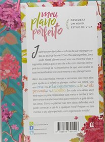 Meu Plano Perfeito - Capa Flores (Em Portugues do Brasil)
