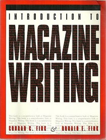 An Introduction to Magazine Writing