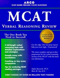 MCAT Verbal Reasoning Review (Academic Test Prep)