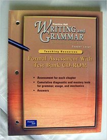Writing and Grammar: Communication in Action Copper Level 