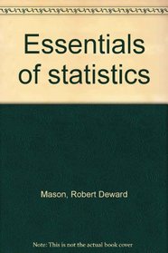 Essentials of statistics