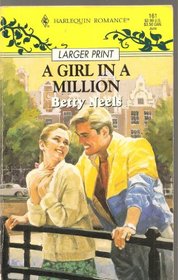 Girl in a Million (Harlequin Romance, No 3315) (Larger Print)