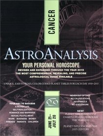 AstroAnalysis: Cancer (AstroAnalysis Horoscopes)