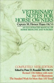 Veterinary Notes For Horse Owners : An Illustrated Manual of Horse Medicine and Surgery